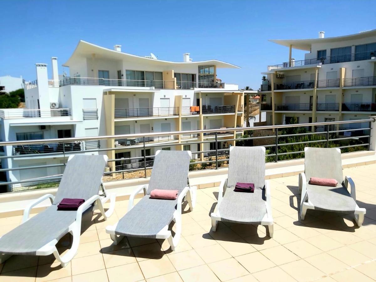 Апартаменты Sea View Penthouse In Албуфейра Экстерьер фото