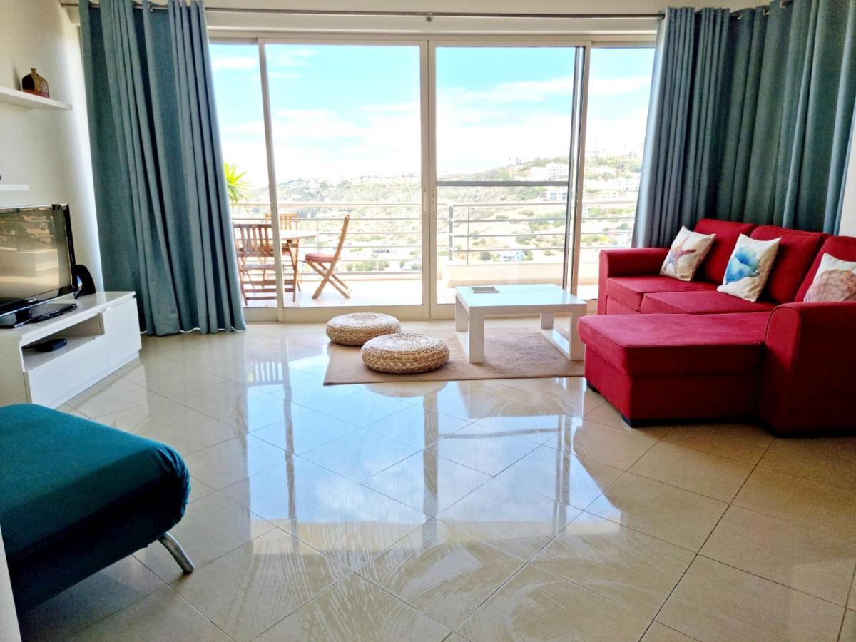 Апартаменты Sea View Penthouse In Албуфейра Экстерьер фото