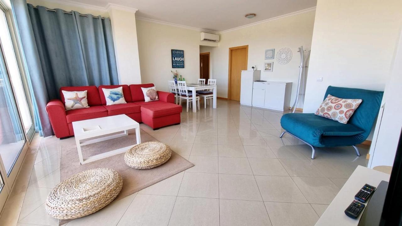 Апартаменты Sea View Penthouse In Албуфейра Экстерьер фото