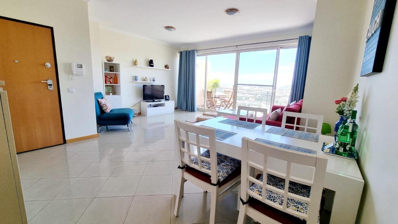 Апартаменты Sea View Penthouse In Албуфейра Экстерьер фото