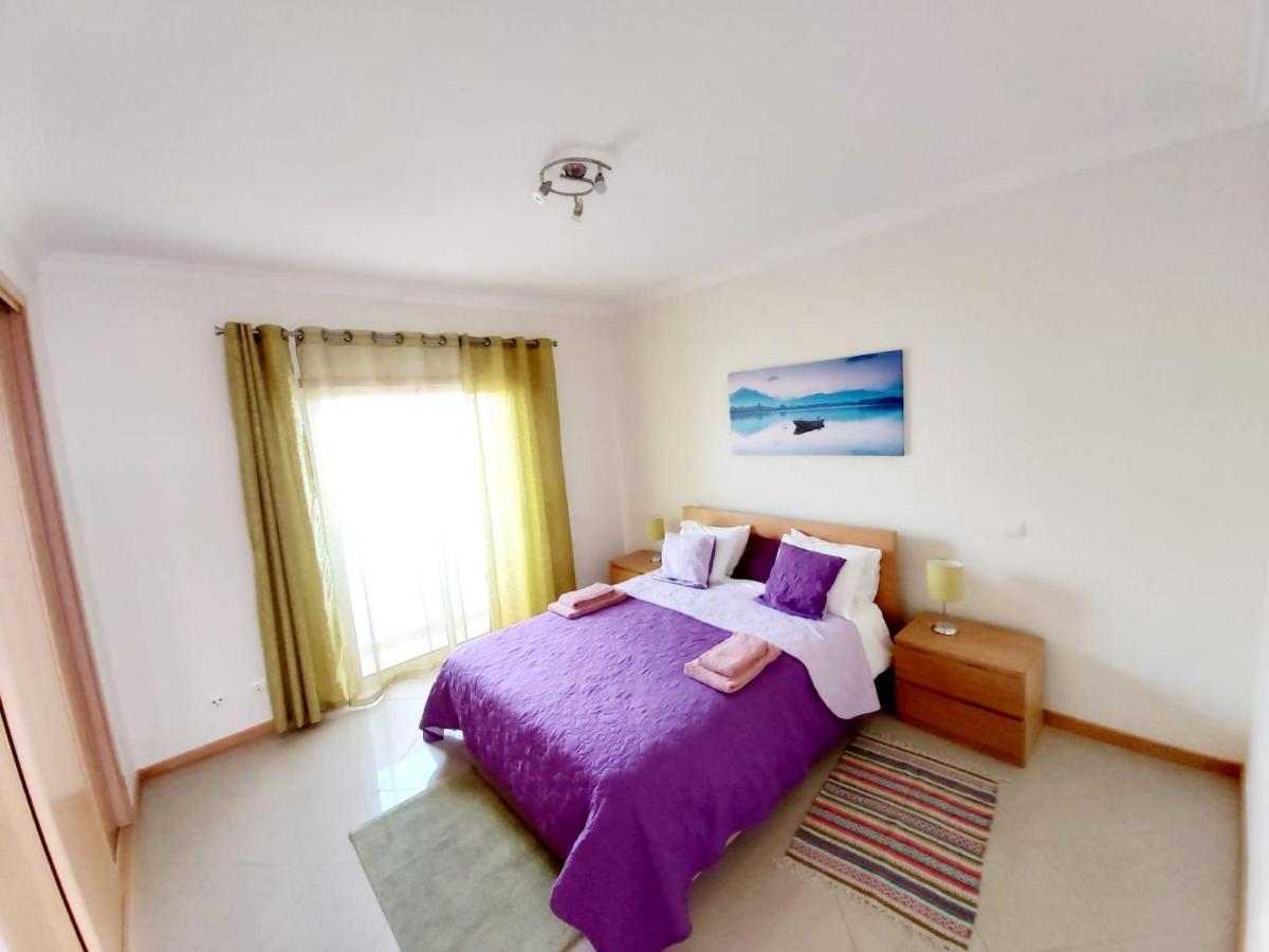 Апартаменты Sea View Penthouse In Албуфейра Экстерьер фото