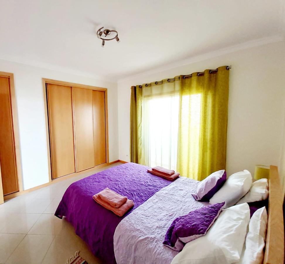 Апартаменты Sea View Penthouse In Албуфейра Экстерьер фото